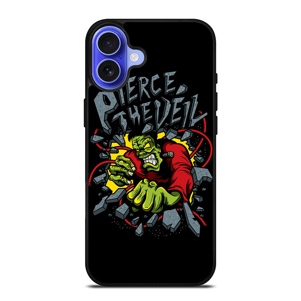 CASSETIFY ウルヴァリン iPhoneケース PIERCE THE VEIL FRANKENSTEIN AVENGE iPhone 16 Case